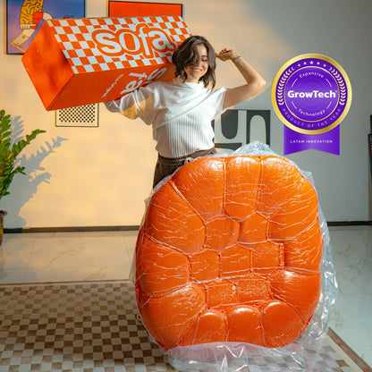 مجموعة Bounce – باللون البرتقالي